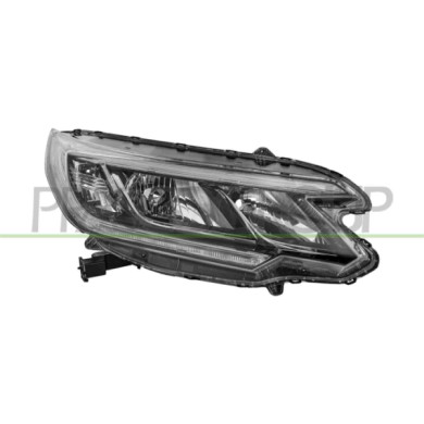 DX_SCRITTA_LOGO.jpg Proiettore Destro H11+Hb3 Elettrico Con Motore Con Luce Diurna Led Honda Cr-V Dal 2015 Al 2018 33100T1Gg71