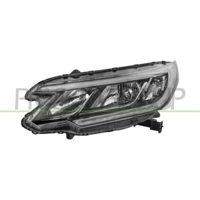 SX_SCRITTA_LOGO.jpg Proiettore Sinistro H11+Hb3 Elettrico Con Motore Con Luce Diurna Led Honda Cr-V Dal 2015 Al 2018 33150T1Gg71
