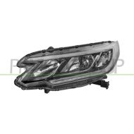 Proiettore Sinistro H11+Hb3 Elettrico Con Motore Con Luce Diurna Led Honda Cr-V Dal 2015 Al 2018 33150T1Gg71