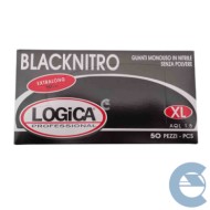 GUANTI-NERI-RETRO-LOGO.jpg Logica Guanti Professionali Monouso In Nitrile Senza Polvere Taglia Xl 50 Pezzi