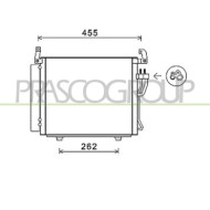 Condensatore Hyundai I10 (Pa) Dal 2007 Al 2009 976060X200