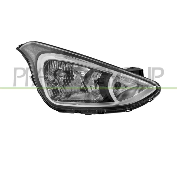 DX_SCRITTA_LOGO.jpg Proiettore Destro H4+H7 Elettrico Con Motore Hyundai I10 (Ia) Dal 2013 Al 2016 92102B9300