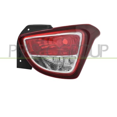DX_SCRITTA_LOGO.jpg Fanale Posteriore Destro Senza Porta Lampada Hyundai I10 (Ia) Dal 2016 Al 2019 92402B9100