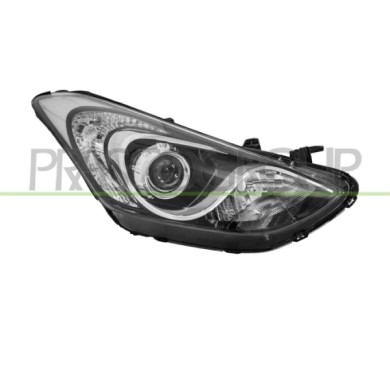 DX_SCRITTA_LOGO.jpg Proiettore Destro H7+H7 Elettrico Con Motore Hyundai I30 Dal 2012 Al 2016 92102A6080