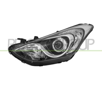 SX_SCRITTA_LOGO.jpg Proiettore Sinistro H7+H7 Elettrico Con Motore Hyundai I30 Dal 2012 Al 2016 92101A6080