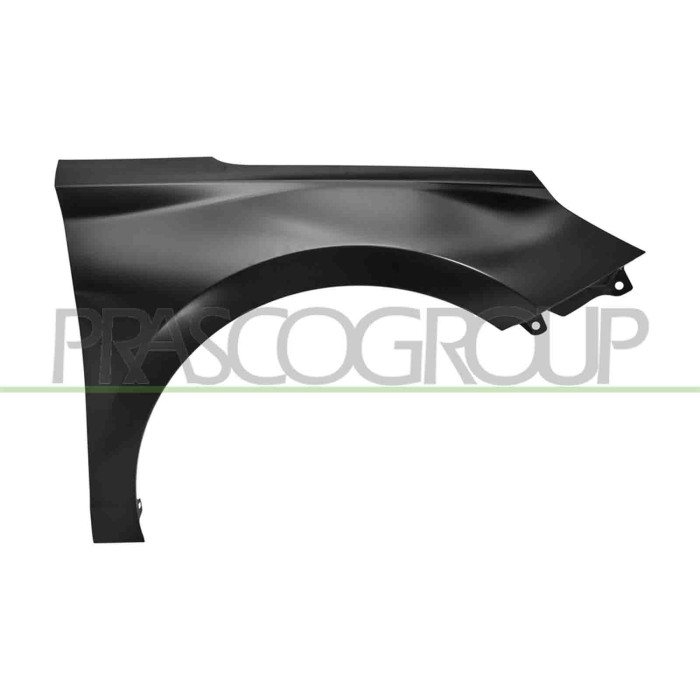 DX_SCRITTA_LOGO.jpg Parafango Anteriore Destro Hyundai I30 Dal 2016 Al 2019 66320-G3000