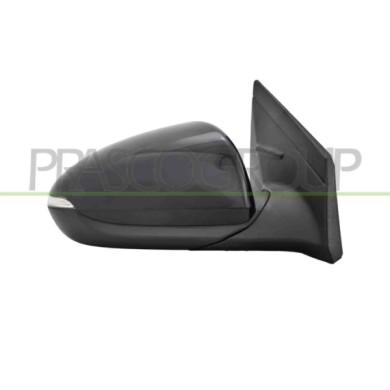 DX_SCRITTA_LOGO.jpg Retrovisore Destro Elettrico Con Primer Termico Chiudibile Con Fanale Convesso 8 Pins Hyundai Ioniq Dal 2016