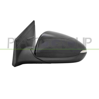SX_SCRITTA_LOGO.jpg Retrovisore Sinistro Elettrico Con Primer Termico Chiudibile Con Fanale Convesso 8 Pins Hyundai Ioniq Dal 20