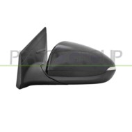 SX_SCRITTA_LOGO.jpg Retrovisore Sinistro Elettrico Con Primer Termico Chiudibile Con Fanale Convesso 8 Pins Hyundai Ioniq Dal 20