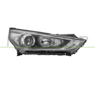 Proiettore Destro H7+Hb3 Elettrico Con Motore Silver Hyundai Ioniq Dal 2020 92102G2001T2S