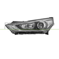 Proiettore Sinistro H7+Hb3 Elettrico Con Motore Silver Hyundai Ioniq Dal 2020 92101G2001T2S