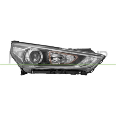 DX_SCRITTA_LOGO.jpg Proiettore Destro H7+Hb3 Elettrico Con Motore Bronzo Hyundai Ioniq Dal 2020 92102-G2001Wpr