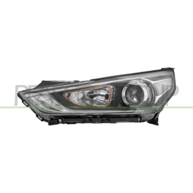 SX_SCRITTA_LOGO.jpg Proiettore Sinistro H7+Hb3 Elettrico Con Motore Bronzo Hyundai Ioniq Dal 2020 92101-G2001Wpr