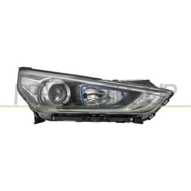 DX_SCRITTA_LOGO.jpg Proiettore Destro H7+Hb3 Elettrico Con Motore Blu Hyundai Ioniq Dal 2020 92102G2001Mbl
