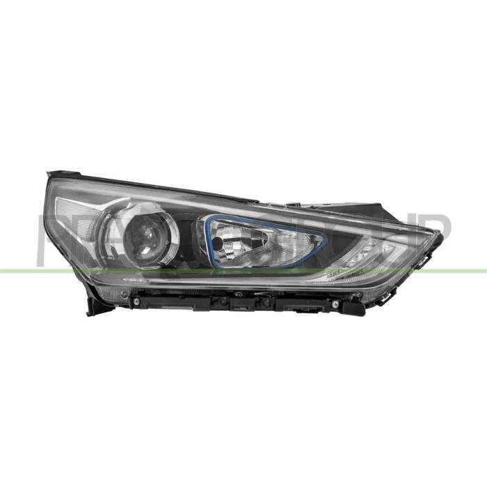 DX_SCRITTA_LOGO.jpg Proiettore Destro H7+Hb3 Elettrico Con Motore Blu Hyundai Ioniq Dal 2020 92102G2001Mbl