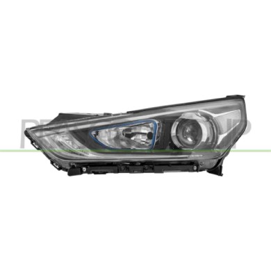 SX_SCRITTA_LOGO.jpg Proiettore Sinistro H7+Hb3 Elettrico Con Motore Blu Hyundai Ioniq Dal 2020 92101G2001Mbl