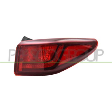 DX_SCRITTA_LOGO.jpg Fanale Posteriore Destro Con Portalampada Esterno Con Cablaggio Versione Mobis Hyundai Kona (Os) Dal 2017 Al