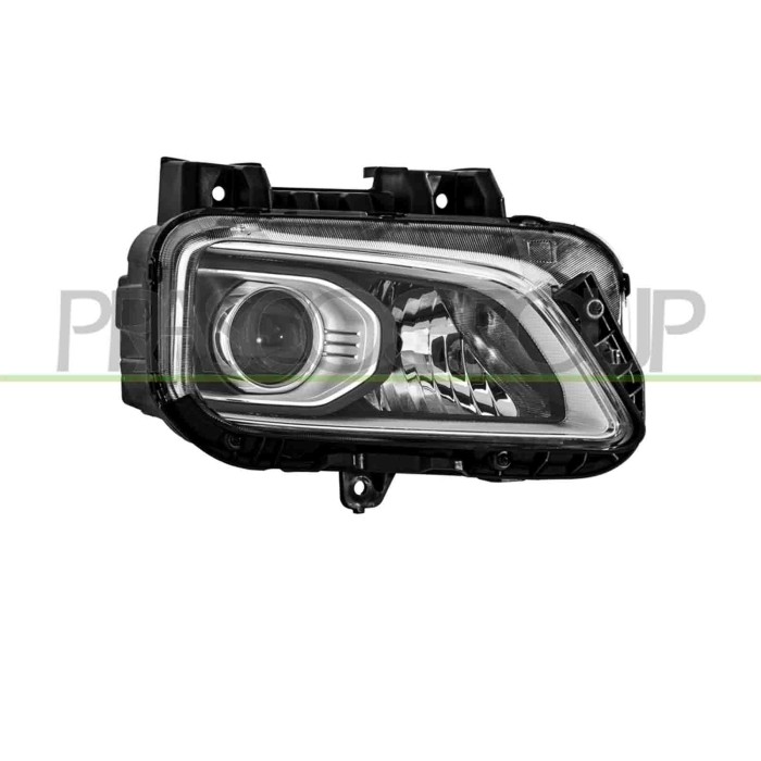 DX_SCRITTA_LOGO.jpg Proiettore Destro H7+H7+H7 Elettrico Con Motore Hyundai Kona (Os) Dal 2017 Al 2020 92102J9000