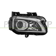 DX_SCRITTA_LOGO.jpg Proiettore Destro H7+H7+H7 Elettrico Con Motore Hyundai Kona (Os) Dal 2017 Al 2020 92102J9000