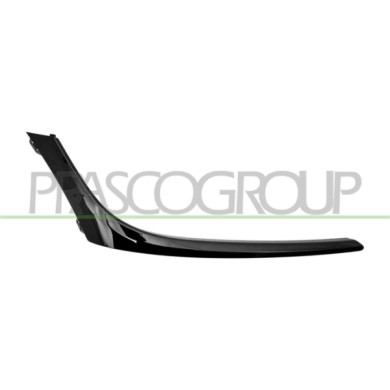 DX_SCRITTA_LOGO.jpg Modanatura Proiettore Destro Verniciata Nera Lucida Hyundai Kona (Os) Electric Dal 2020 Al 2023 86572K4Aa0