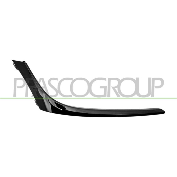 DX_SCRITTA_LOGO.jpg Modanatura Proiettore Destro Verniciata Nera Lucida Hyundai Kona (Os) Electric Dal 2020 Al 2023 86572K4Aa0