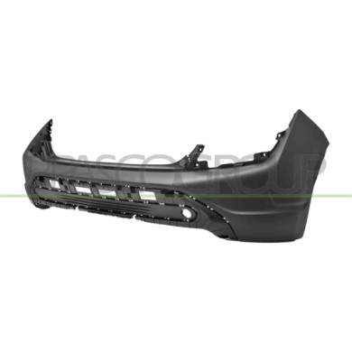 NEUTRO.jpg Paraurti Posteriore Nero Liscio Da Primerizzare Con Tracce Pdc Hyundai Kona (Os) Dal 2020 Al 2023 86611J9Ba0