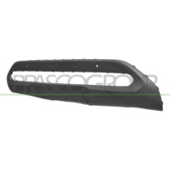 Modanatura Paraurti Posteriore Inferiore Grigio Argento Con Fori Pdc+Supporti Hyundai Kona (Os) Dal 2020 Al 2023 86670J9Bb0As