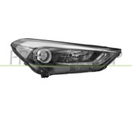 DX_SCRITTA_LOGO.jpg Proiettore Destro H7+H7 Elettrico Con Motore Led Hyundai Tucson (Tl) Dal 2015 Al 2018 92102D7001