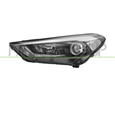 SX_SCRITTA_LOGO.jpg Proiettore Sinistro H7+H7 Elettrico Con Motore Led Hyundai Tucson (Tl) Dal 2015 Al 2018 92101D7001