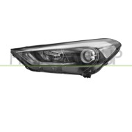 Proiettore Sinistro H7+H7 Elettrico Con Motore Led Hyundai Tucson (Tl) Dal 2015 Al 2018 92101D7001