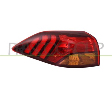 SX_SCRITTA_LOGO.jpg Fanale Posteriore Sinistro Esterno Con Portalampada Con Cavi Hyundai Tucson (Tl) Dal 2018 Al 2021 92401D7500