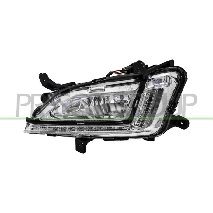 SX_SCRITTA_LOGO.jpg Fendinebbia Sinistro Con Luce Diurna Led Hyundai Tucson (Tl) Dal 2018 Al 2021 92201D7600