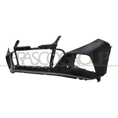 NEUTRO.jpg Paraurti Anteriore Nero Liscio Da Primerizzare Con Fori Pdc+Supporti Con Tracce Park Assist Hyundai Tucson 2021-2024 
