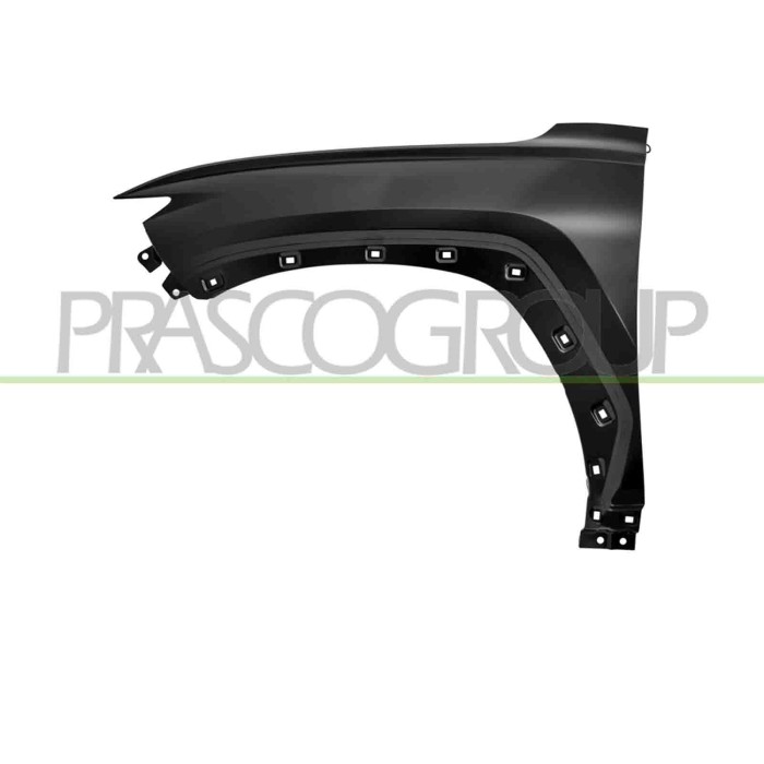 SX_SCRITTA_LOGO.jpg Parafango Anteriore Sinistro Con Fori Parafanghino Hyundai Tucson (Nx4) Dal 2021 Al 2024 66311N9000
