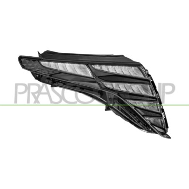DX_SCRITTA_LOGO.jpg Luce Diurna Destra Con Porta Lampada Bianca Led Versione Mobis Hyundai Tucson (Nx4) Dal 2021 Al 2024 92208-N