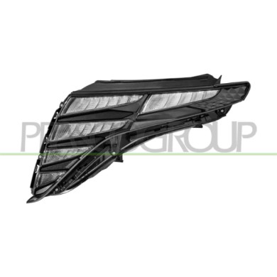 SX_SCRITTA_LOGO.jpg Luce Diurna Sinistra Con Porta Lampada Bianca Led Versione Mobis Hyundai Tucson (Nx4) Dal 2021 Al 2024 92207