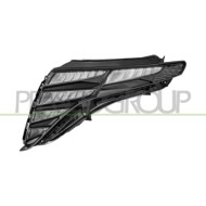 SX_SCRITTA_LOGO.jpg Luce Diurna Sinistra Con Porta Lampada Bianca Led Versione Mobis Hyundai Tucson (Nx4) Dal 2021 Al 2024 92207