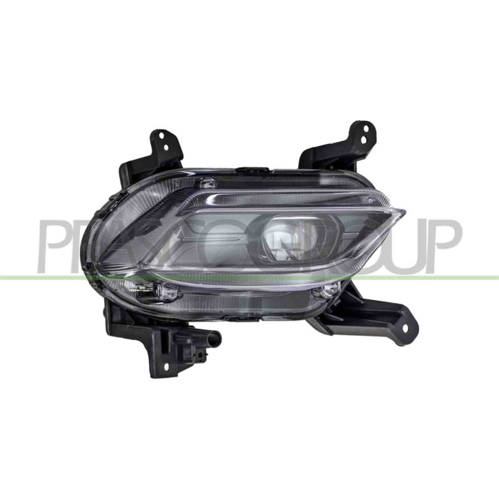 DX_SCRITTA_LOGO.jpg Fendinebbia Destro Led Hyundai Santa Fe (Tm) Dal 2018 Al 2020 92202S1110
