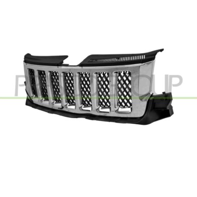 NEUTRO.jpg Griglia Radiatore Nera Con Modanatura Cromata Jeep Grand Cherokee (Wk2) Dal 2011 Al 2013 K57010708Ae