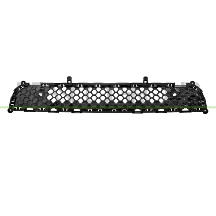 NEUTRO.jpg Griglia Paraurti Anteriore Centrale Inferiore Nera Con Fori Pdc+Supporti Jeep Grand Cherokee L (Wl) Dal 2021 K7Gu44Dx