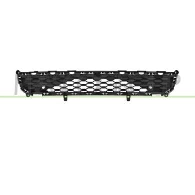 NEUTRO.jpg Griglia Paraurti Anteriore Centrale Inferiore Nera Con Fori Pdc+Supporti Jeep Grand Cherokee L (Wl) Dal 2021 K6854499