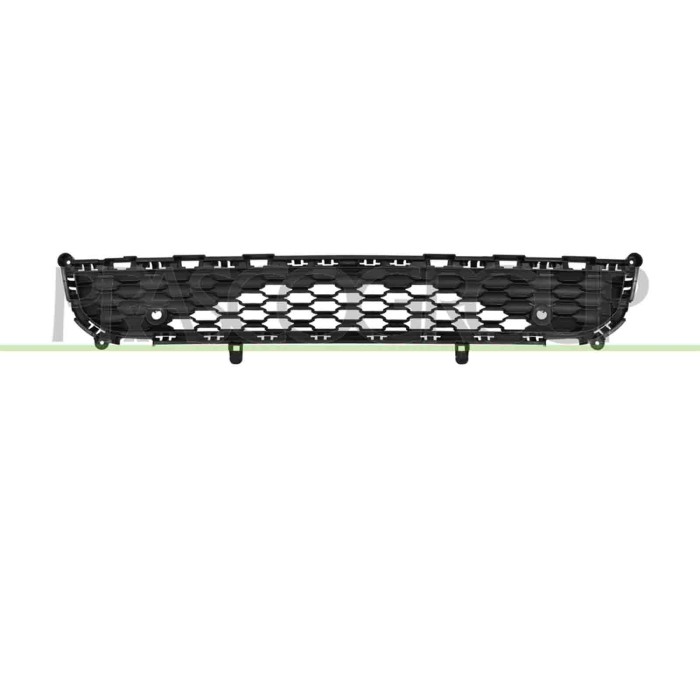 NEUTRO.jpg Griglia Paraurti Anteriore Centrale Inferiore Nera Con Fori Pdc+Supporti Jeep Grand Cherokee L (Wl) Dal 2021 K6854499
