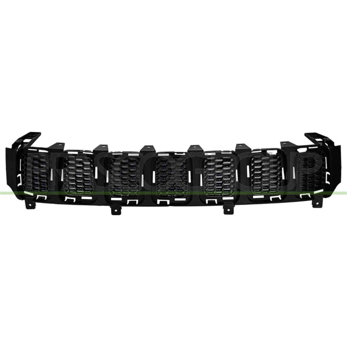 NEUTRO.jpg Griglia Radiatore Interna Nera Jeep Compass (Mp) Dal 2017 Al 2020 K5Up86Rxfab