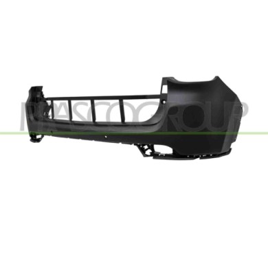 NEUTRO.jpg Paraurti Posteriore Superiore Con Primer Con Fori Park Assist+Supporti Jeep Compass (Mp) Dal 2021 K68552418Aa