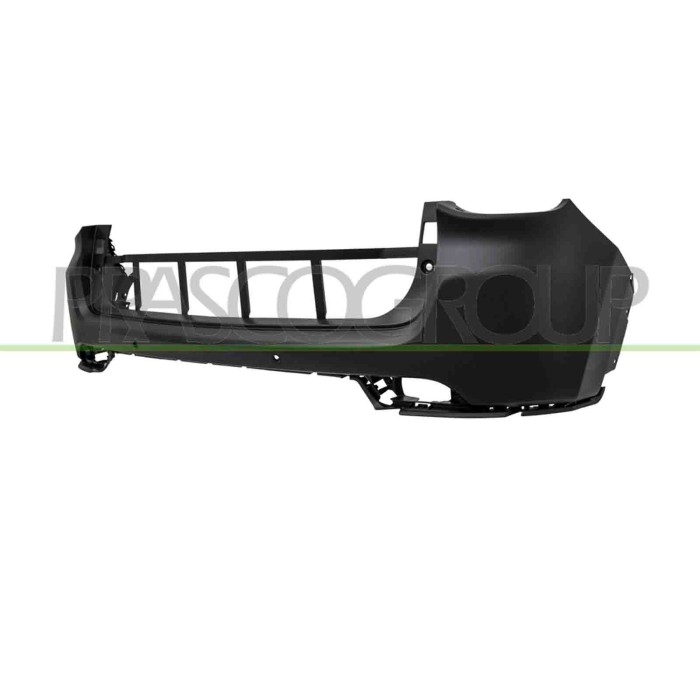 NEUTRO.jpg Paraurti Posteriore Superiore Con Primer Con Fori Park Assist+Supporti Jeep Compass (Mp) Dal 2021 K68552418Aa