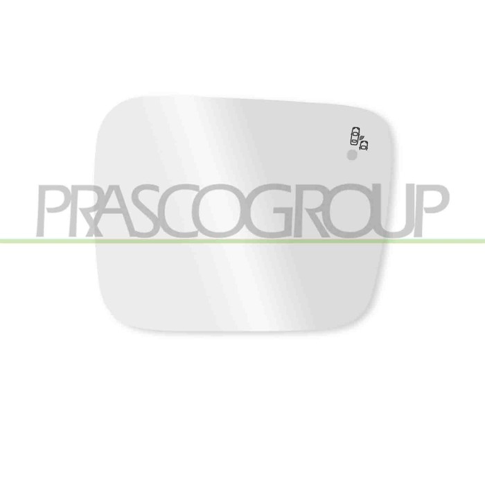 DX_SCRITTA_LOGO.jpg Piastra Specchio Destra Termica Con Blis Convessa Jeep Renegade Dal 2014 Al 2018 71778014