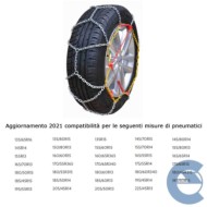 149880-large_default.jpg Mcs Melchioni Ca940 Catene Da Neve Omologate 9 Mm Cricchetto Incluso