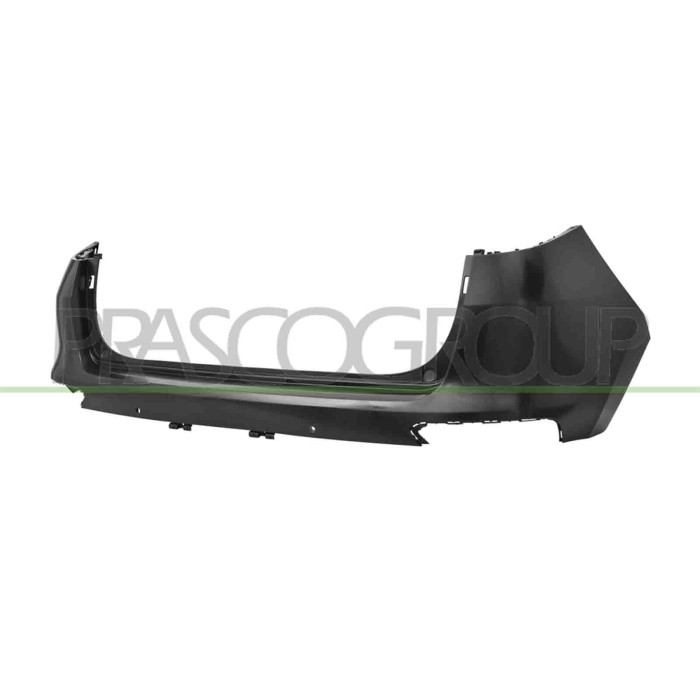 NEUTRO.jpg Paraurti Posteriore Superiore Nero Liscio Da Primerizzare Con Fori Pdc+Supporti Kia Sportage (Ql) Dal 2018 Al 2021 86