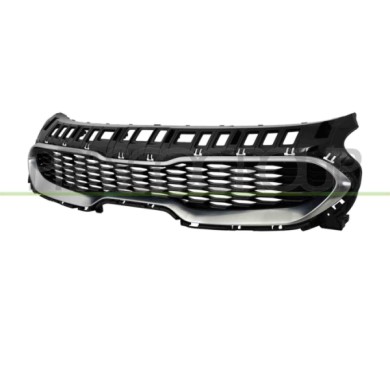 NEUTRO.jpg Griglia Radiatore Nera Con Modanatura Grigia Argento Kia Stinger Dal 2018 86350-J5000