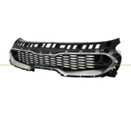 NEUTRO.jpg Griglia Radiatore Nera Con Modanatura Grigia Argento Kia Stinger Dal 2018 86350-J5000